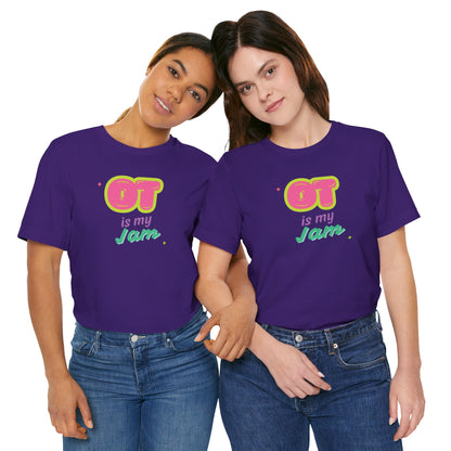 Lightweight 'OT Is My Jam' Unisex Tee