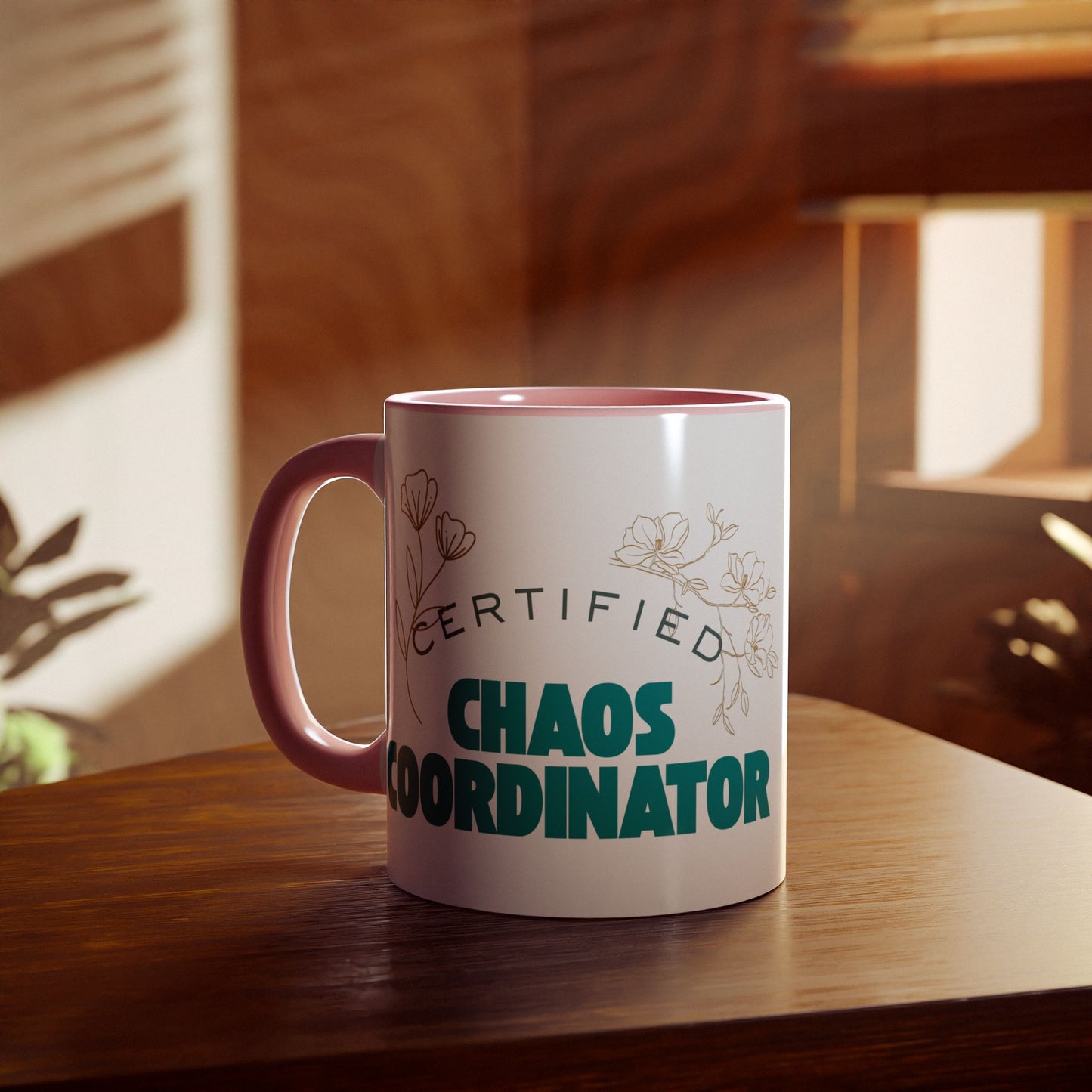Certified Chaos Coordinator Mug
