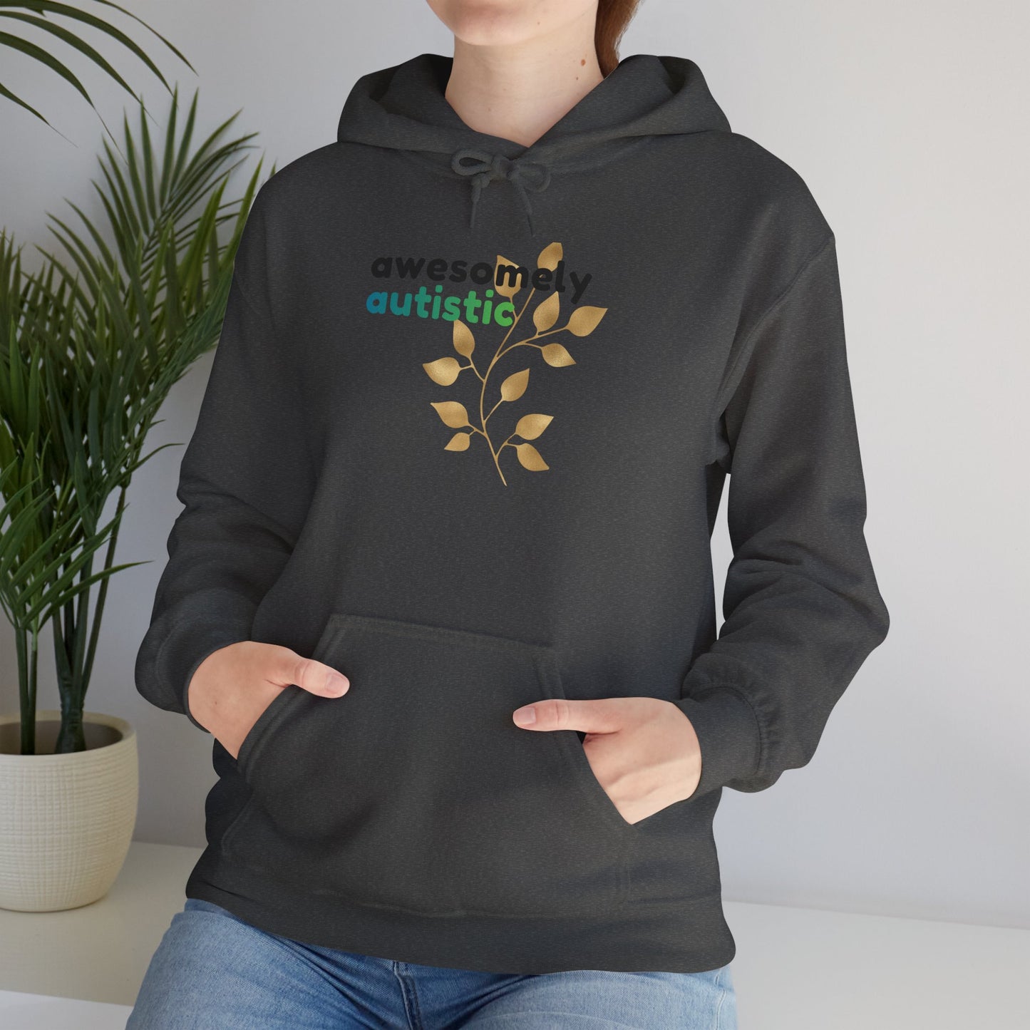 “Awesomely Autistic” Hoodie