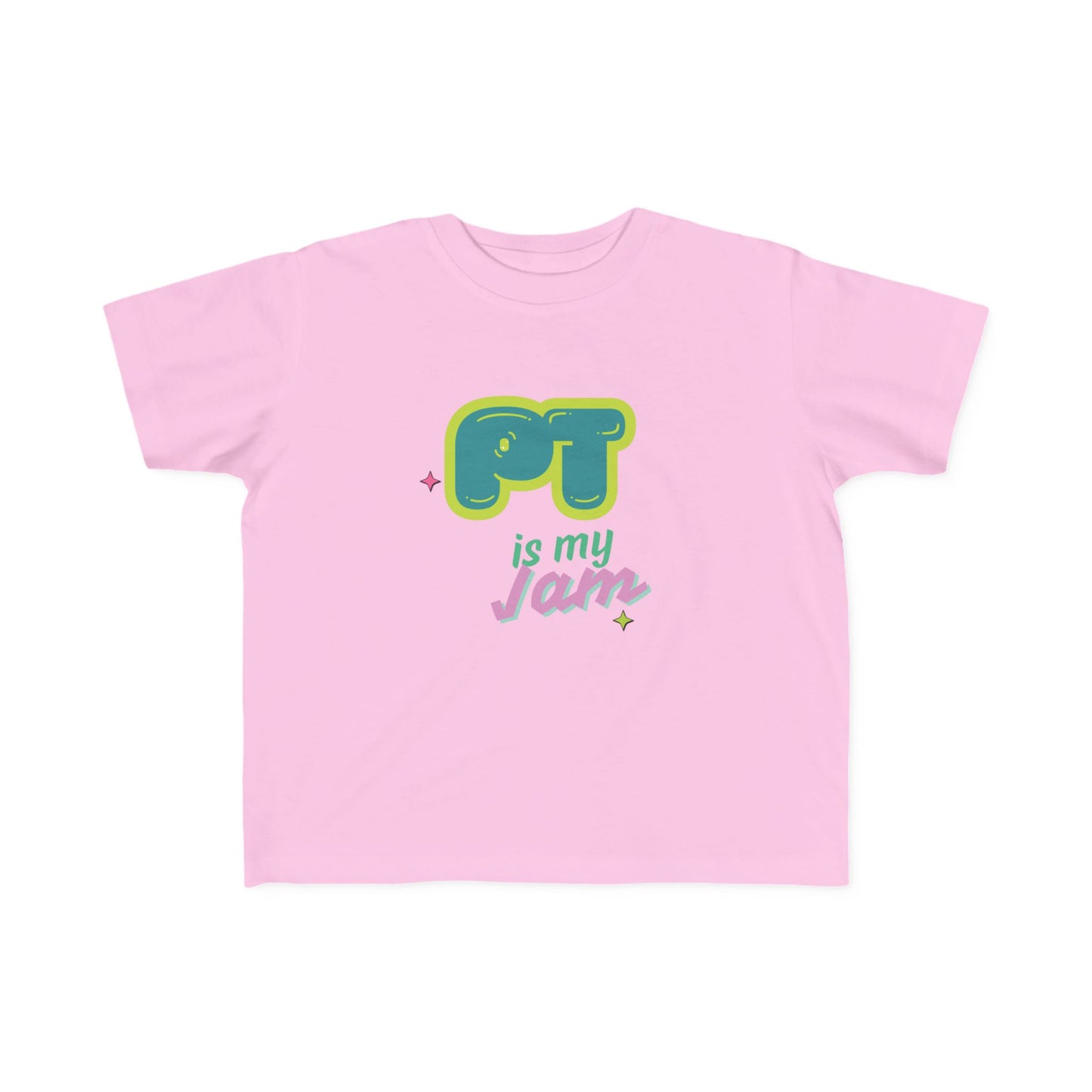 PT Is My Jam Toddler Tee