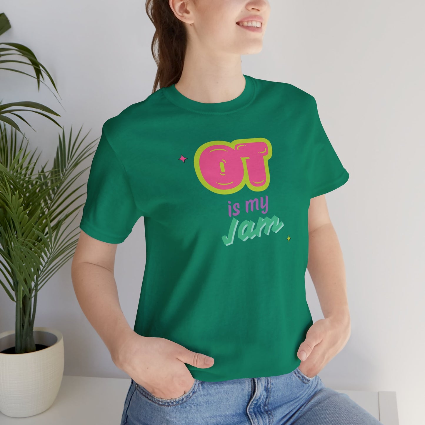 Lightweight 'OT Is My Jam' Unisex Tee
