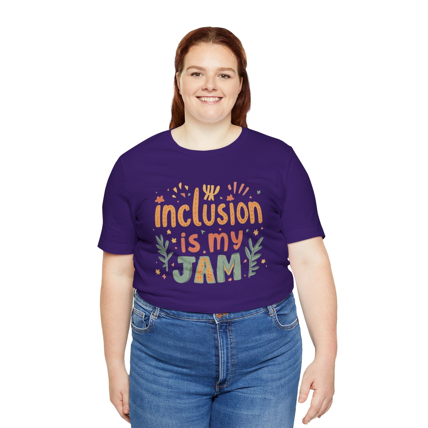 Inclusion Is My Jam T-Shirt