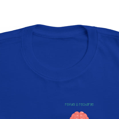 Toddler Brain Builder Block Graphic Tee