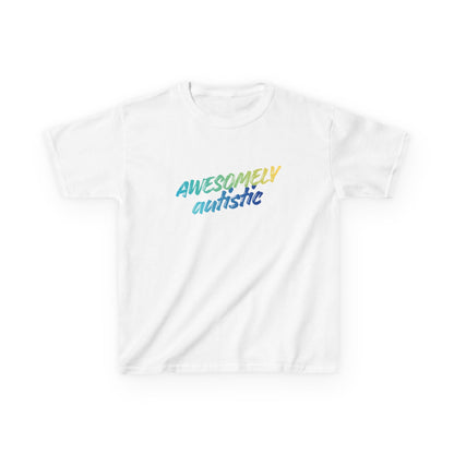 Awesomely Autistic Kids Tee