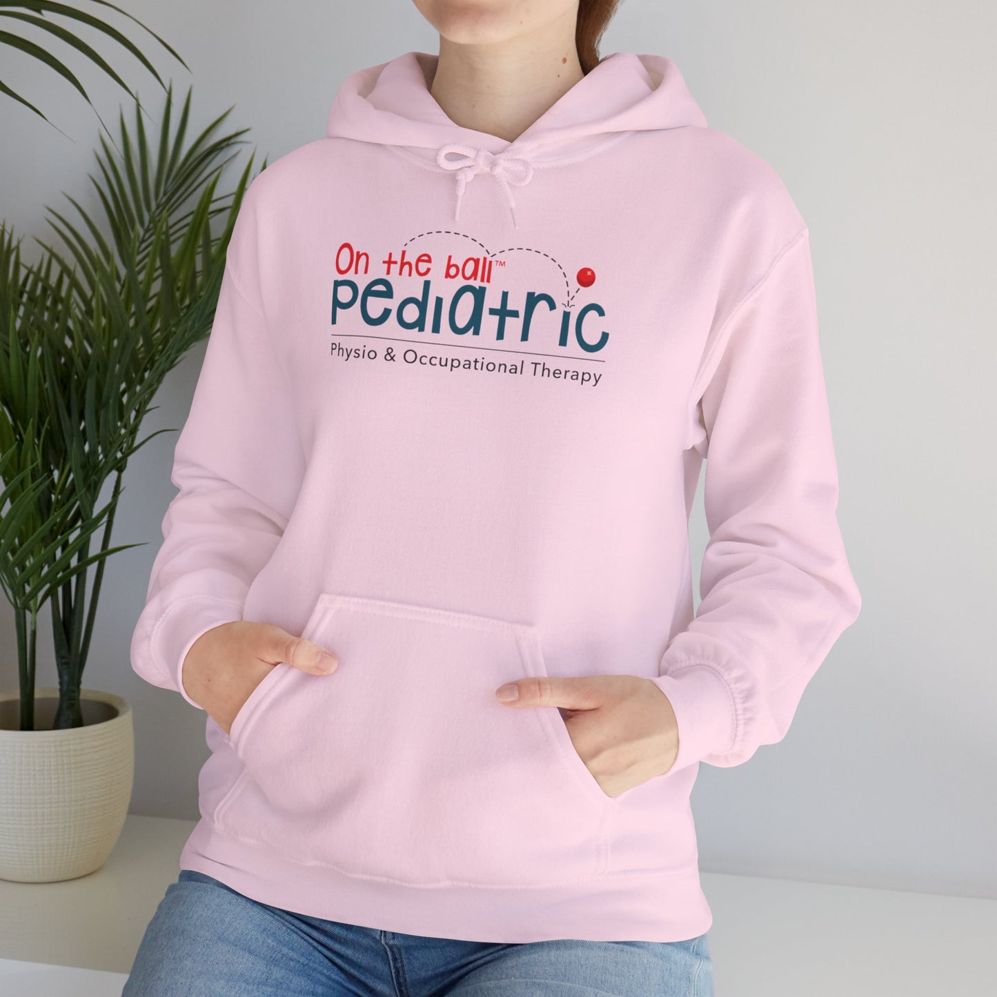 On The Ball Pediatric Therapy Hoodie