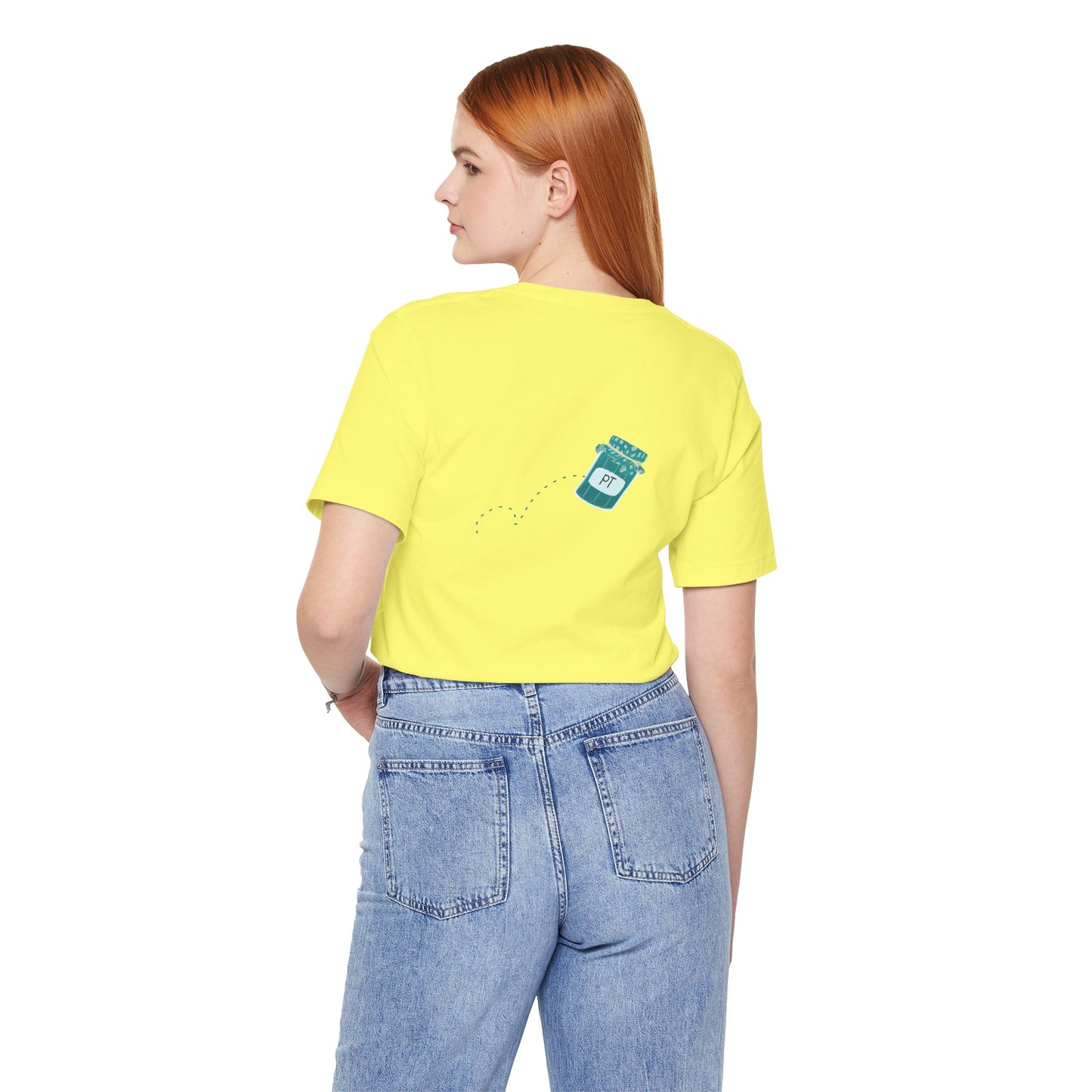 Lightweight 'PT Is My Jam' Unisex Tee