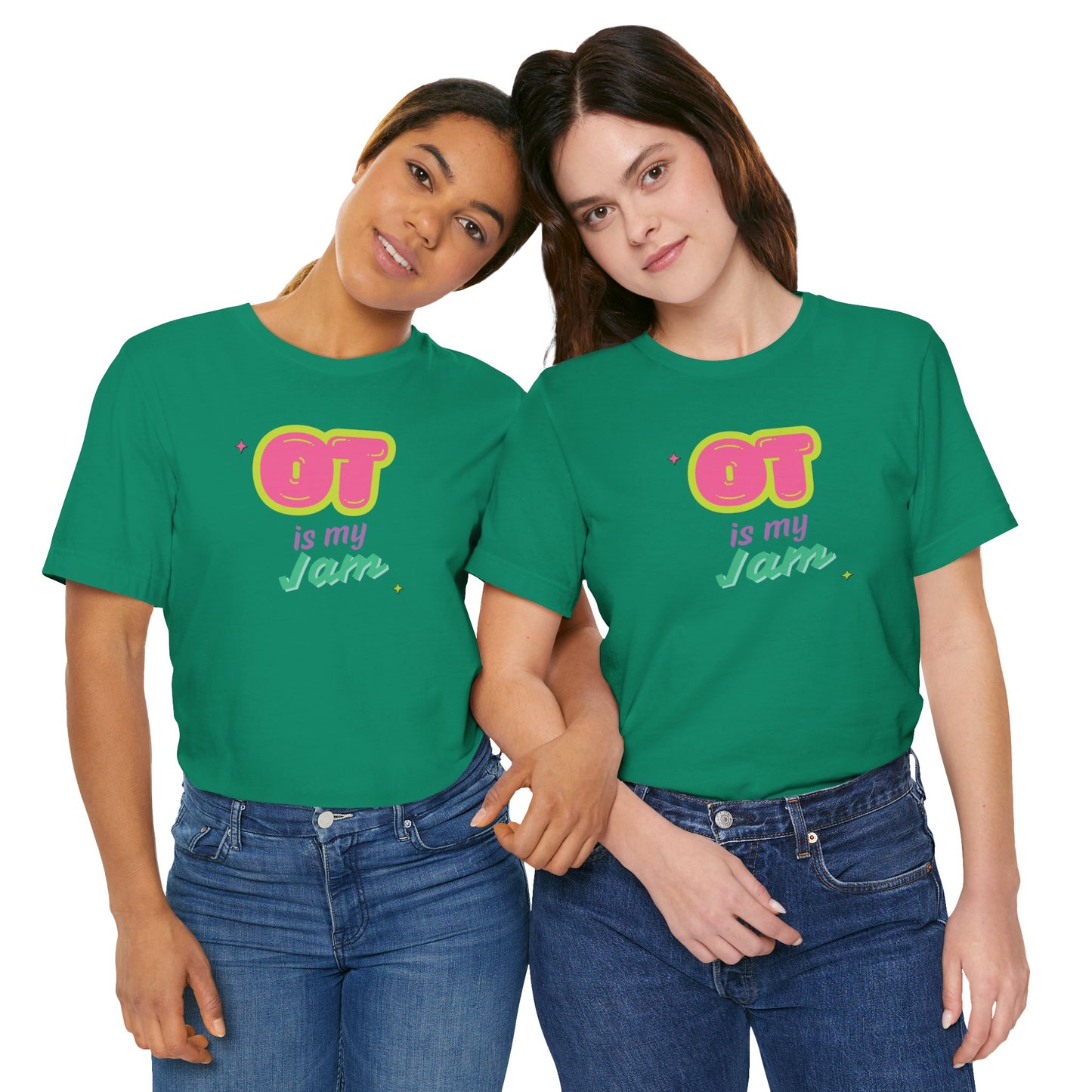 Lightweight 'OT Is My Jam' Unisex Tee