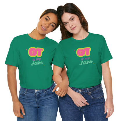 Lightweight 'OT Is My Jam' Unisex Tee