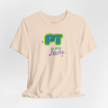 Lightweight 'PT Is My Jam' Unisex Tee