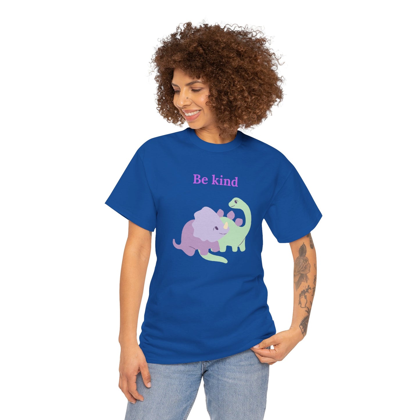 Be Kind Dinosaur Tee