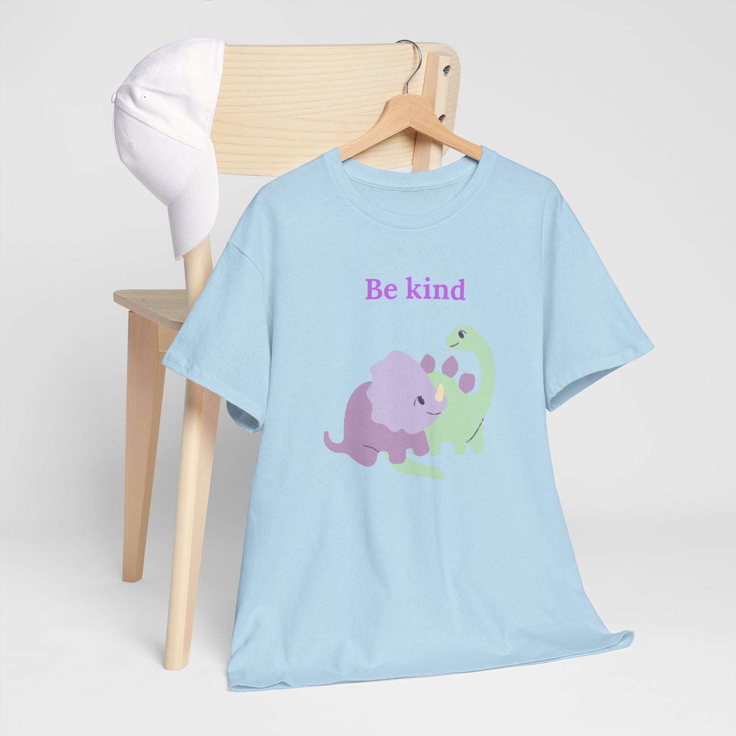 Be Kind Dinosaur Tee