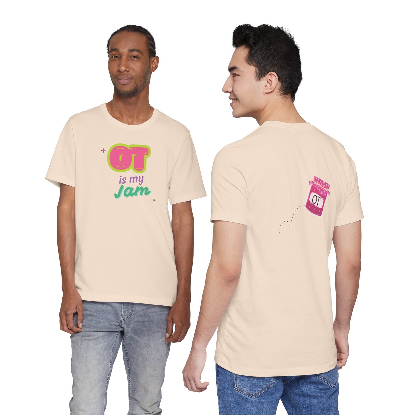 Lightweight 'OT Is My Jam' Unisex Tee