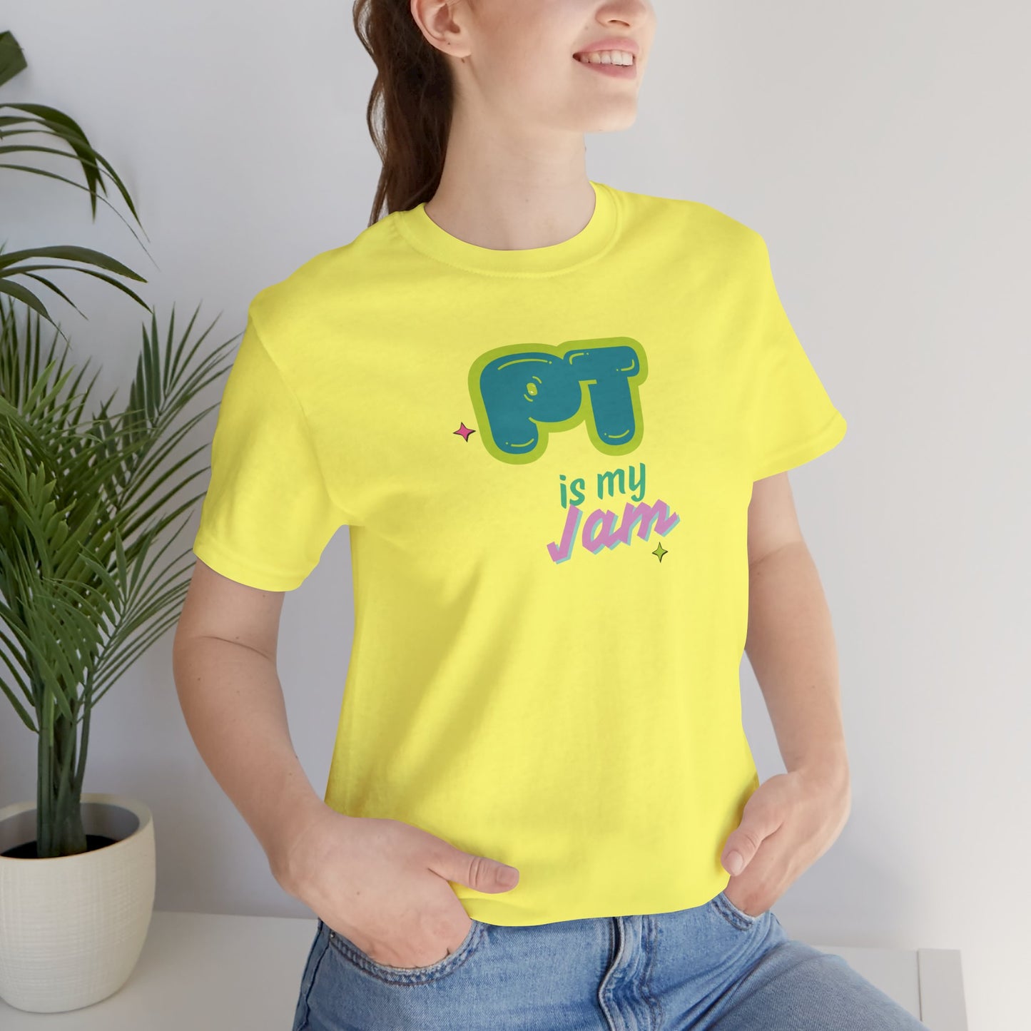 Lightweight 'PT Is My Jam' Unisex Tee