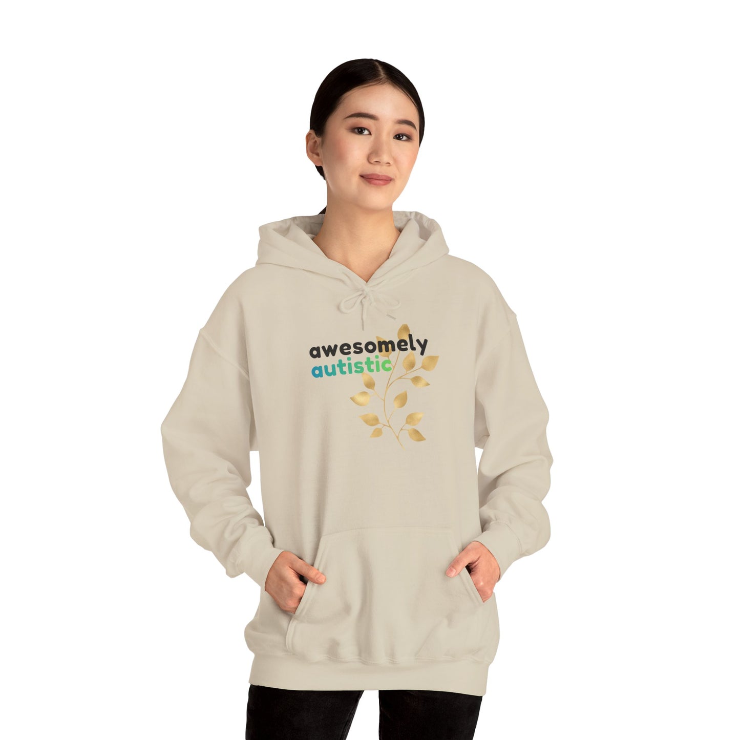 “Awesomely Autistic” Hoodie