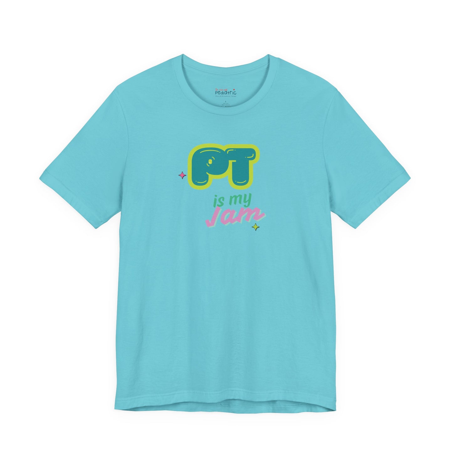 Lightweight 'PT Is My Jam' Unisex Tee