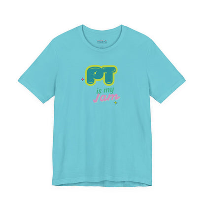 Lightweight 'PT Is My Jam' Unisex Tee