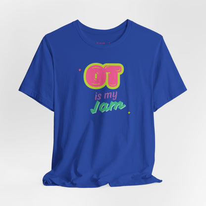 Lightweight 'OT Is My Jam' Unisex Tee