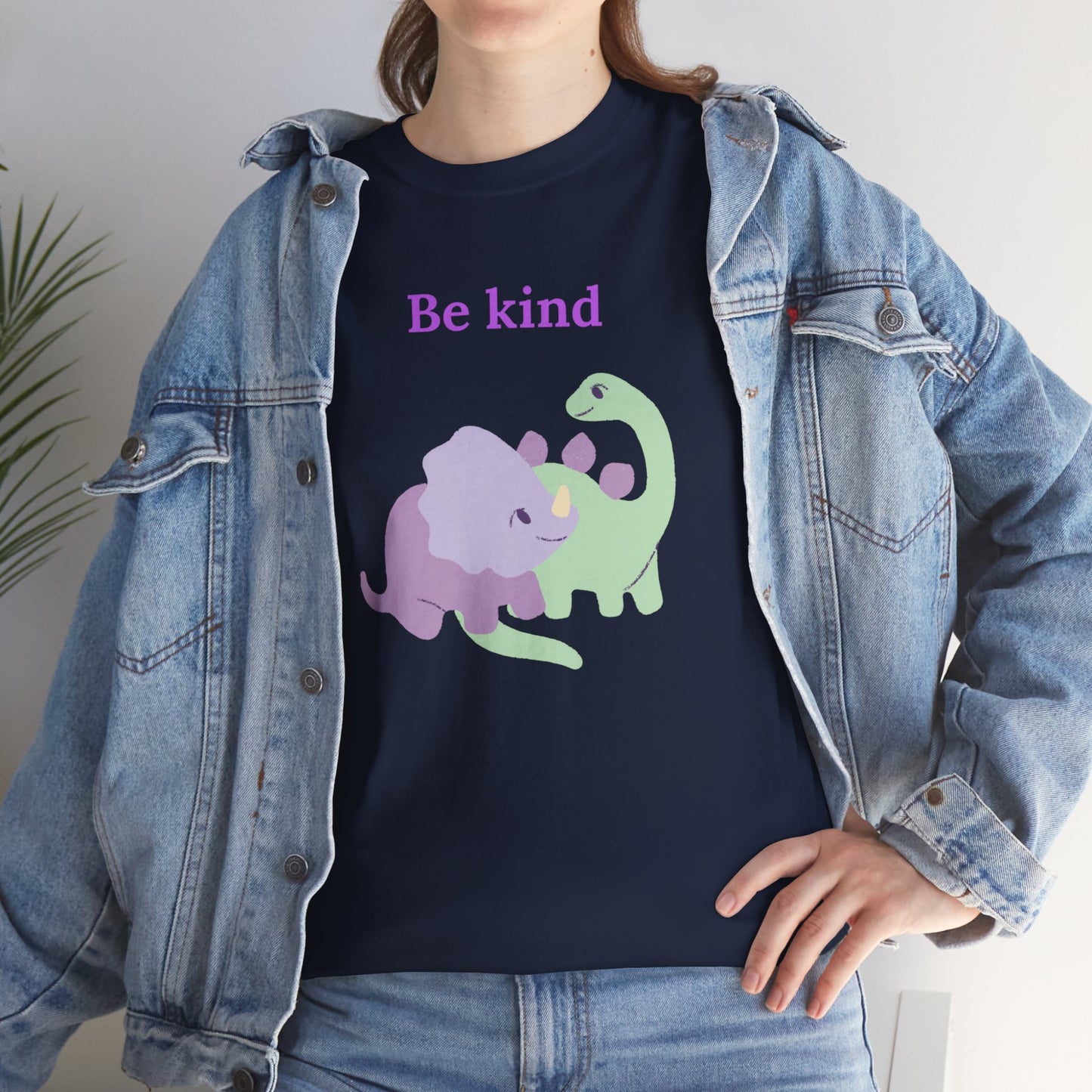Be Kind Dinosaur Tee
