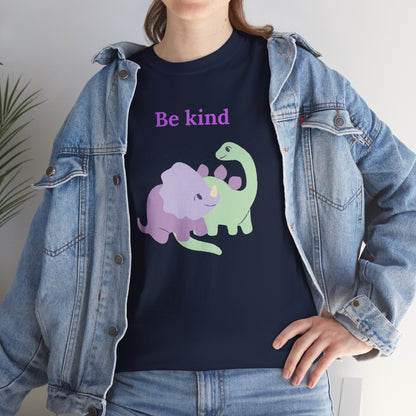 Be Kind Dinosaur Tee