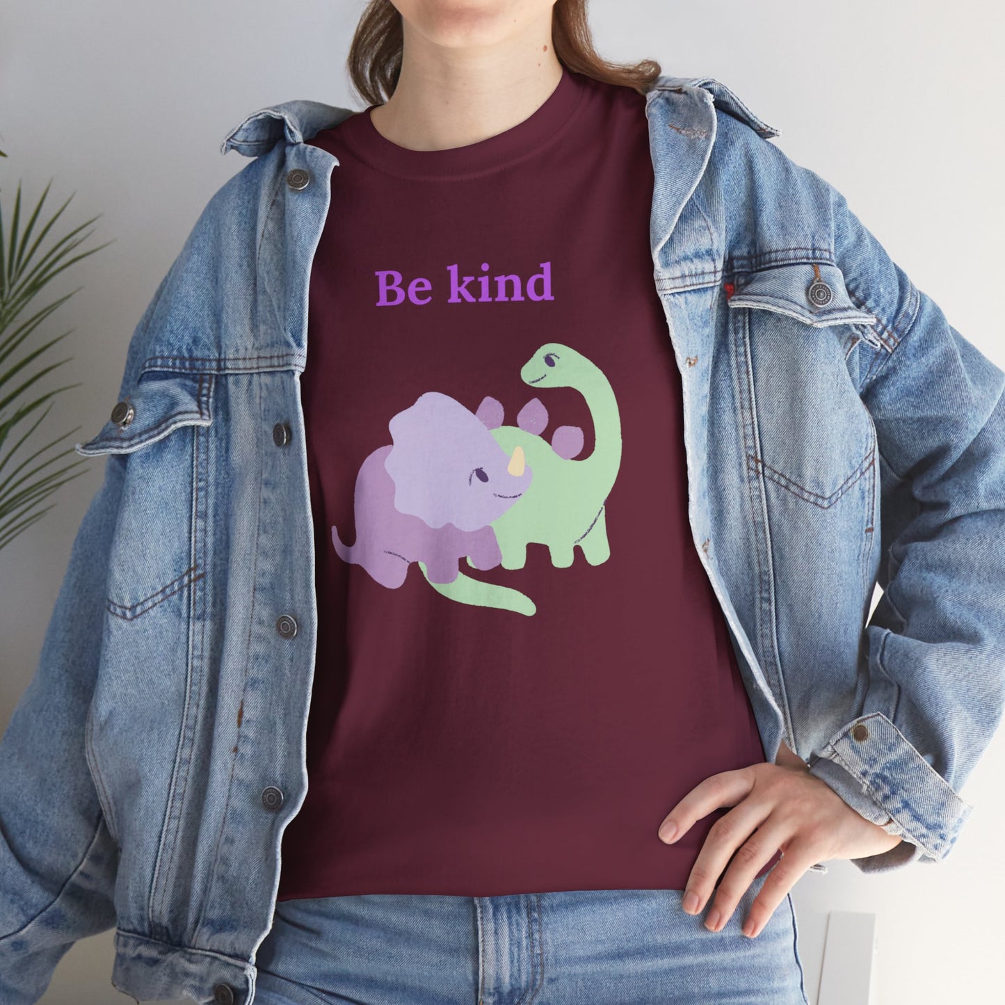 Be Kind Dinosaur Tee