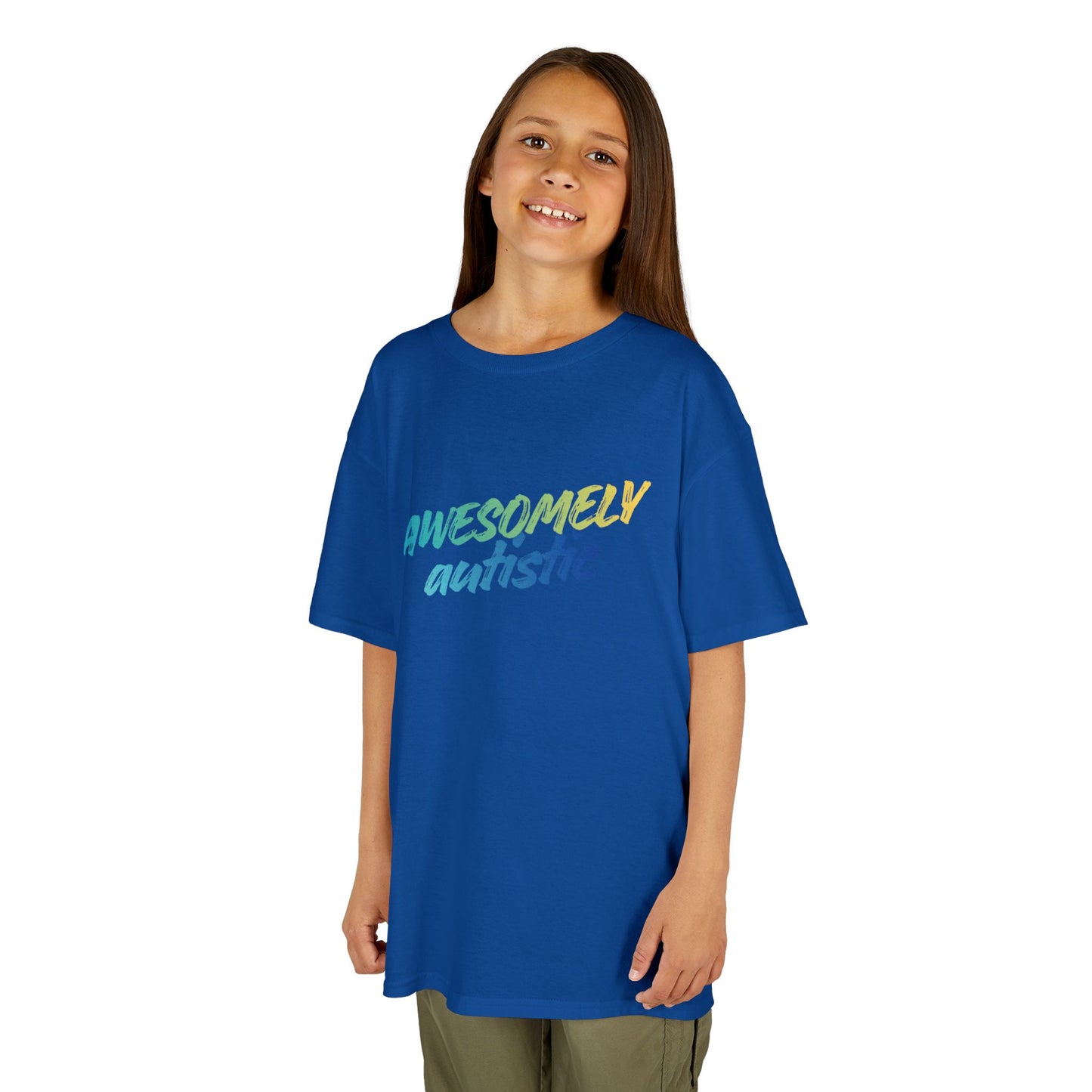 Awesomely Autistic Kids Tee