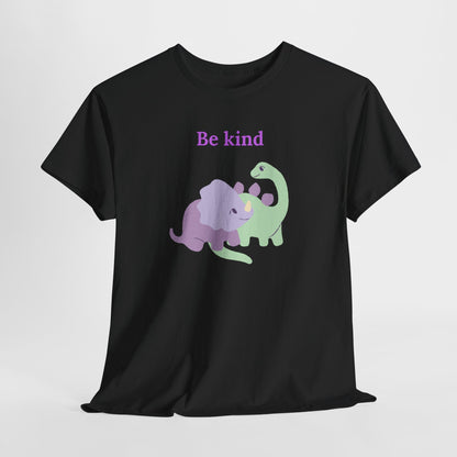 Be Kind Dinosaur Tee