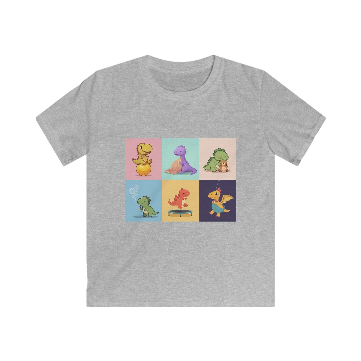 Dinosaur Play Kids Tee for OT/PT Initiative