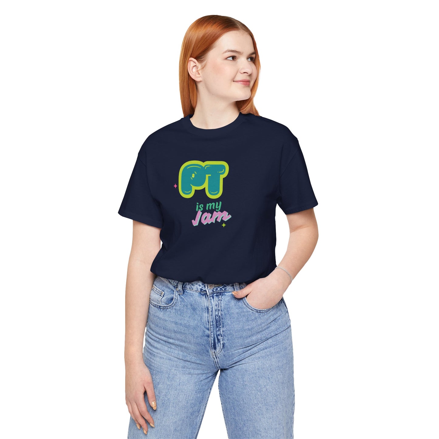 Lightweight 'PT Is My Jam' Unisex Tee