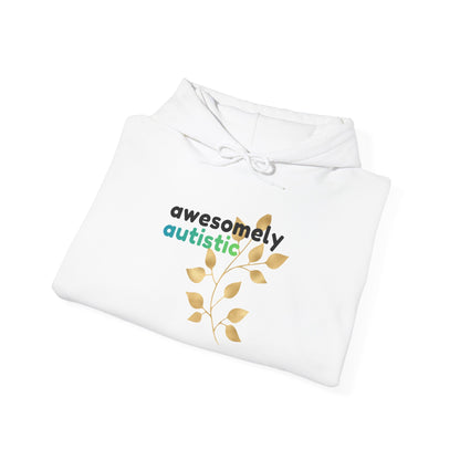 “Awesomely Autistic” Hoodie