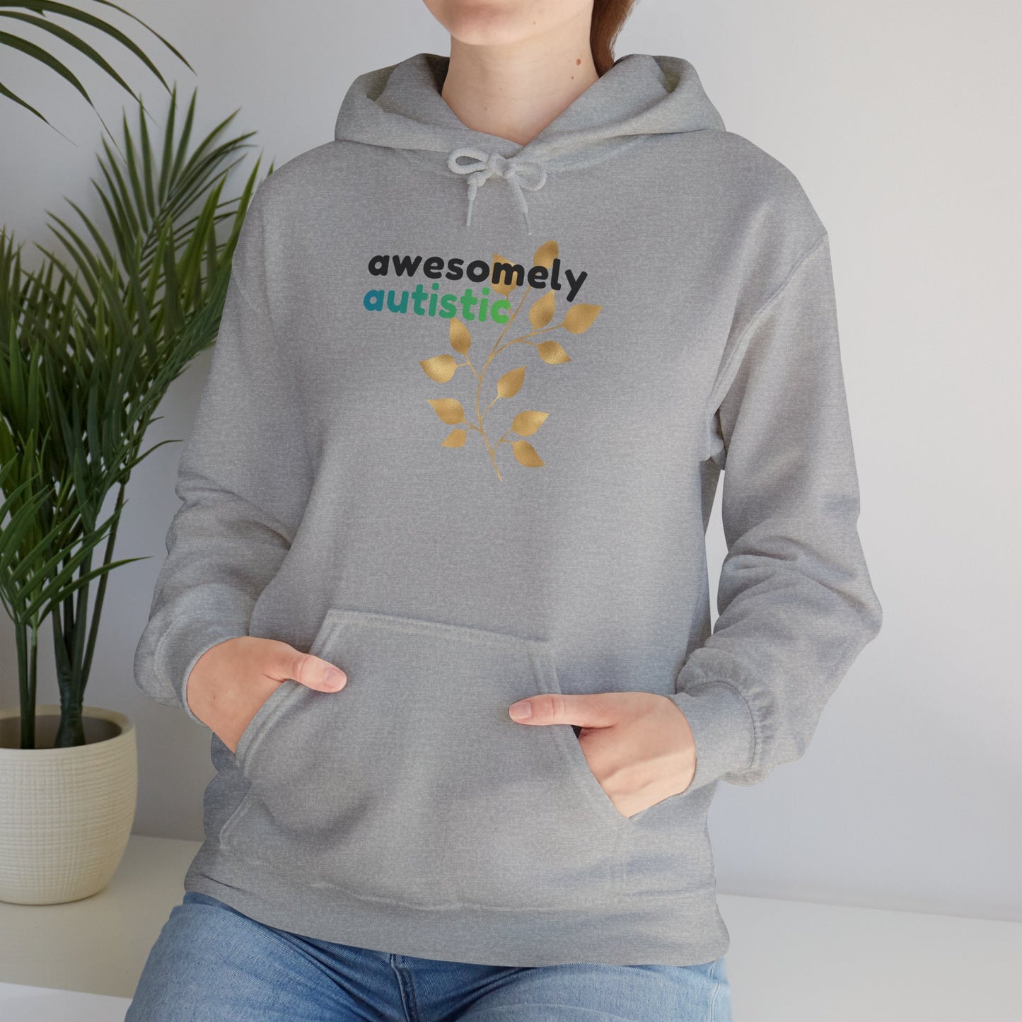 “Awesomely Autistic” Hoodie