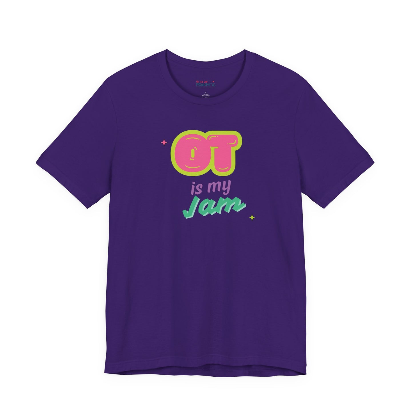 Lightweight 'OT Is My Jam' Unisex Tee