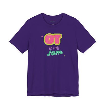 Lightweight 'OT Is My Jam' Unisex Tee