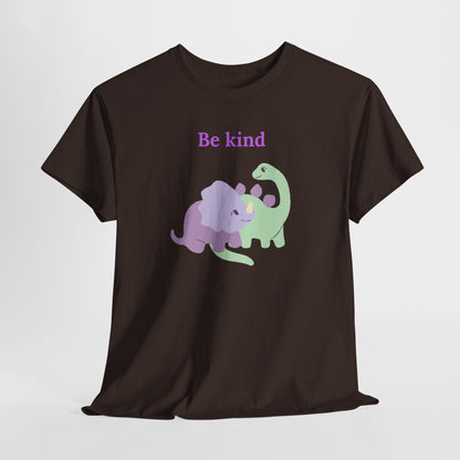 Be Kind Dinosaur Tee