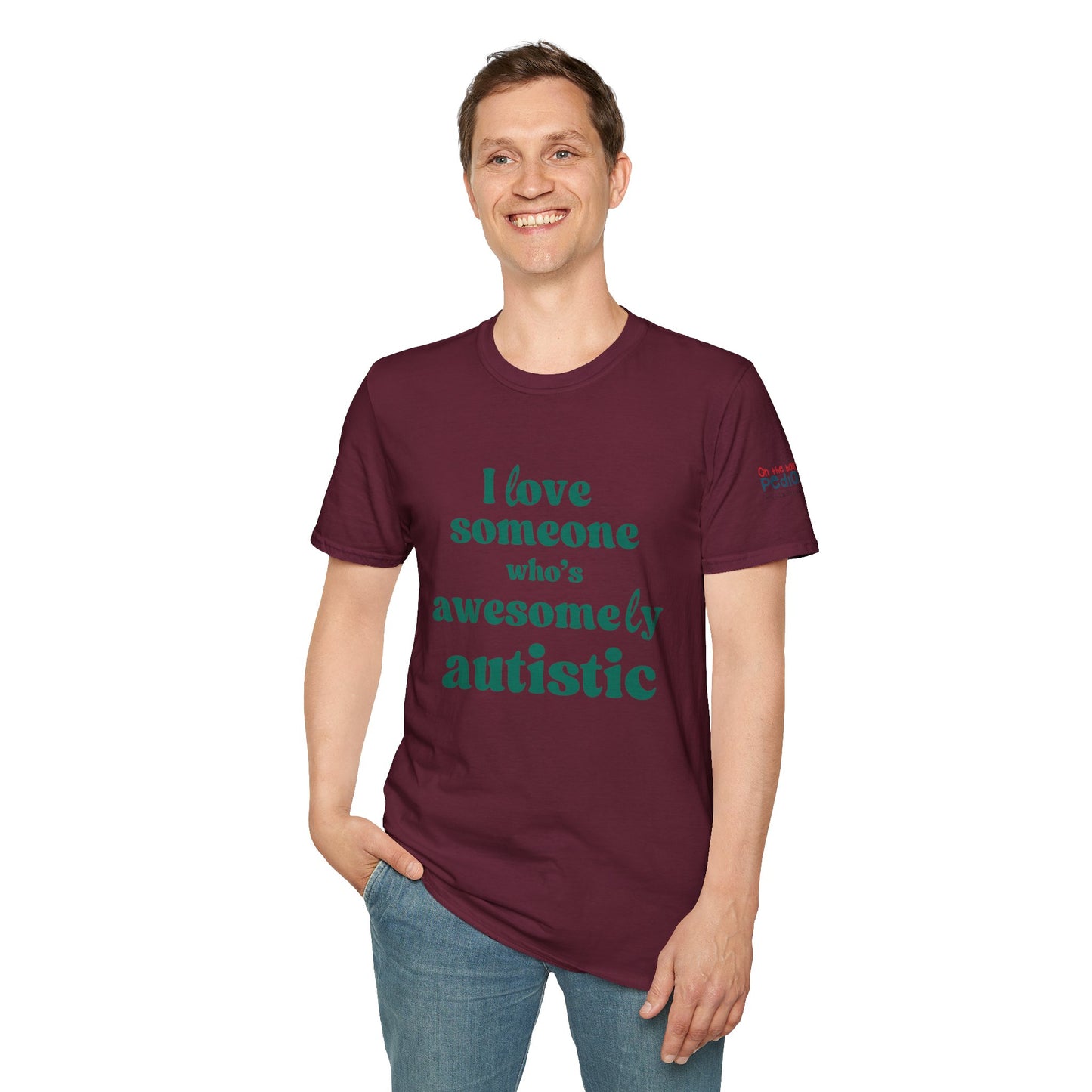 I Love Someone Who's Awesomely Autistic T-Shirt