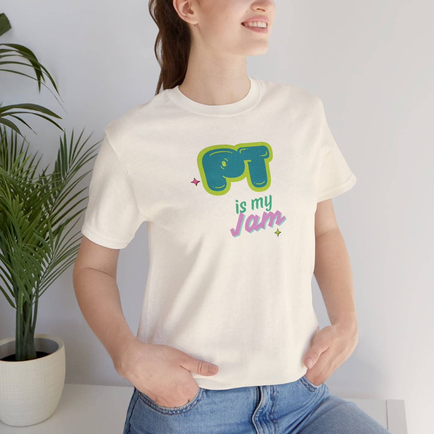 Lightweight 'PT Is My Jam' Unisex Tee