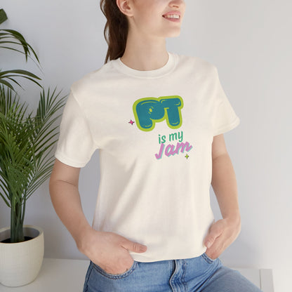 Lightweight 'PT Is My Jam' Unisex Tee