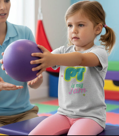 PT Is My Jam Toddler Tee