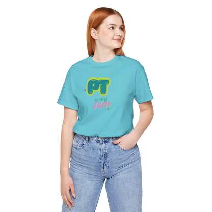 Lightweight 'PT Is My Jam' Unisex Tee