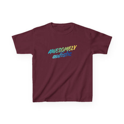 Awesomely Autistic Kids Tee