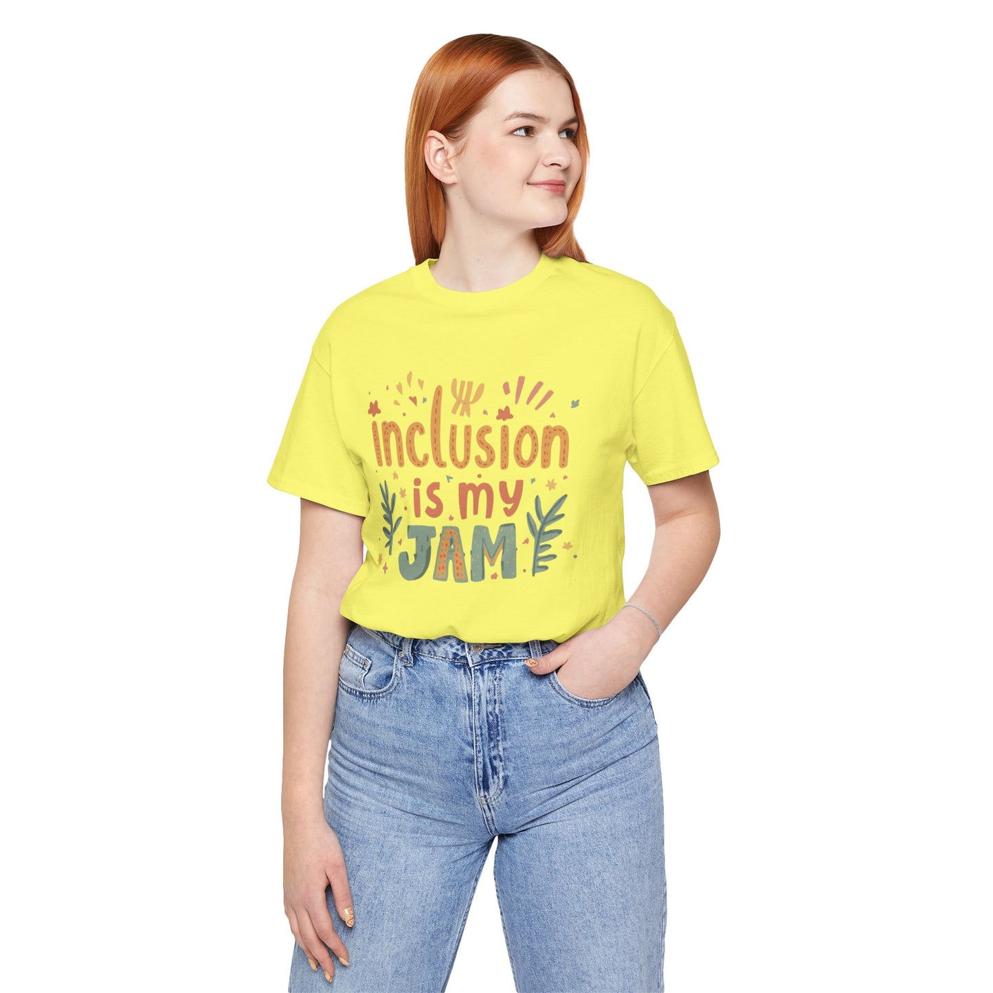 Inclusion Is My Jam T-Shirt