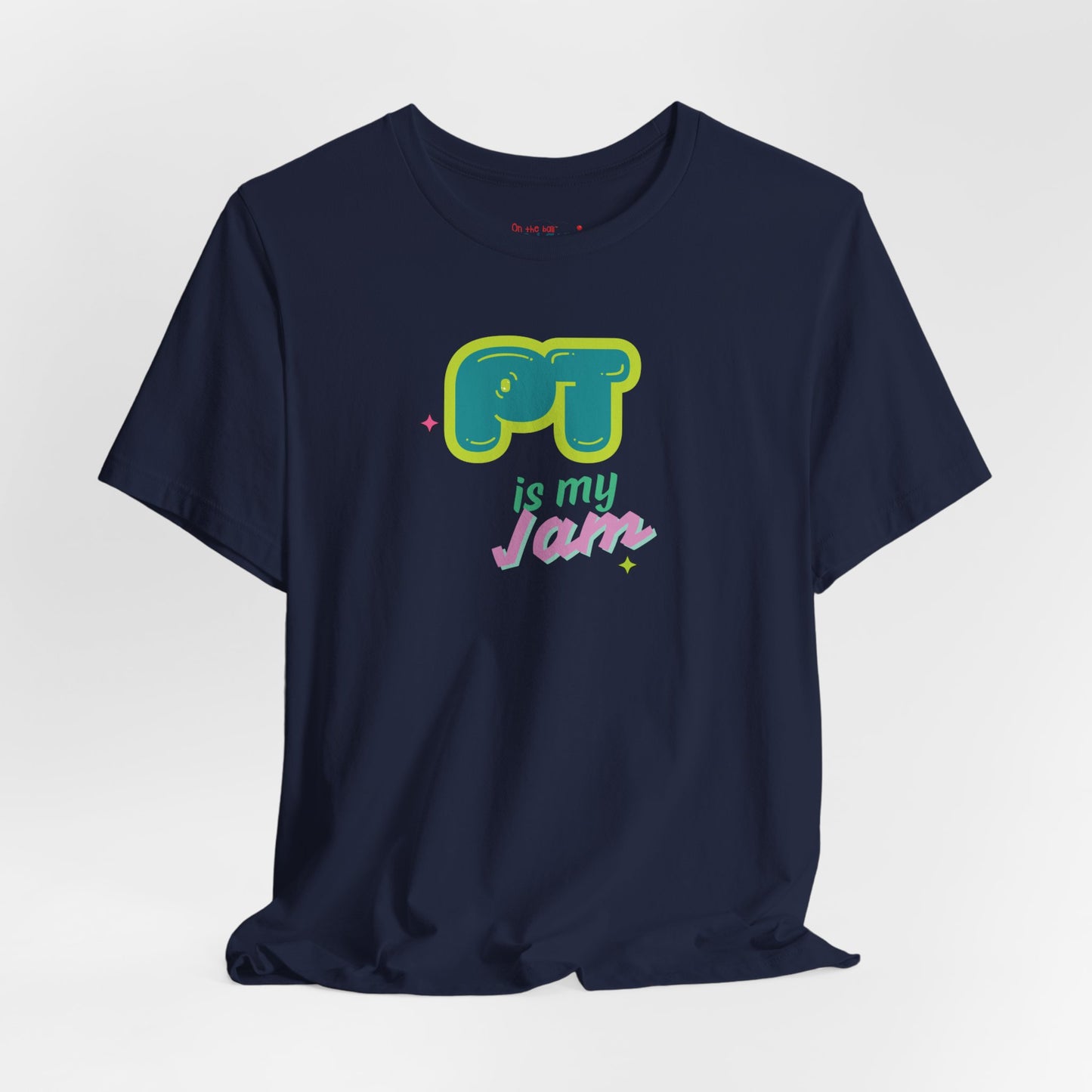 Lightweight 'PT Is My Jam' Unisex Tee