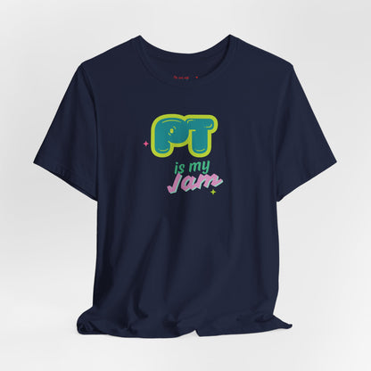 Lightweight 'PT Is My Jam' Unisex Tee