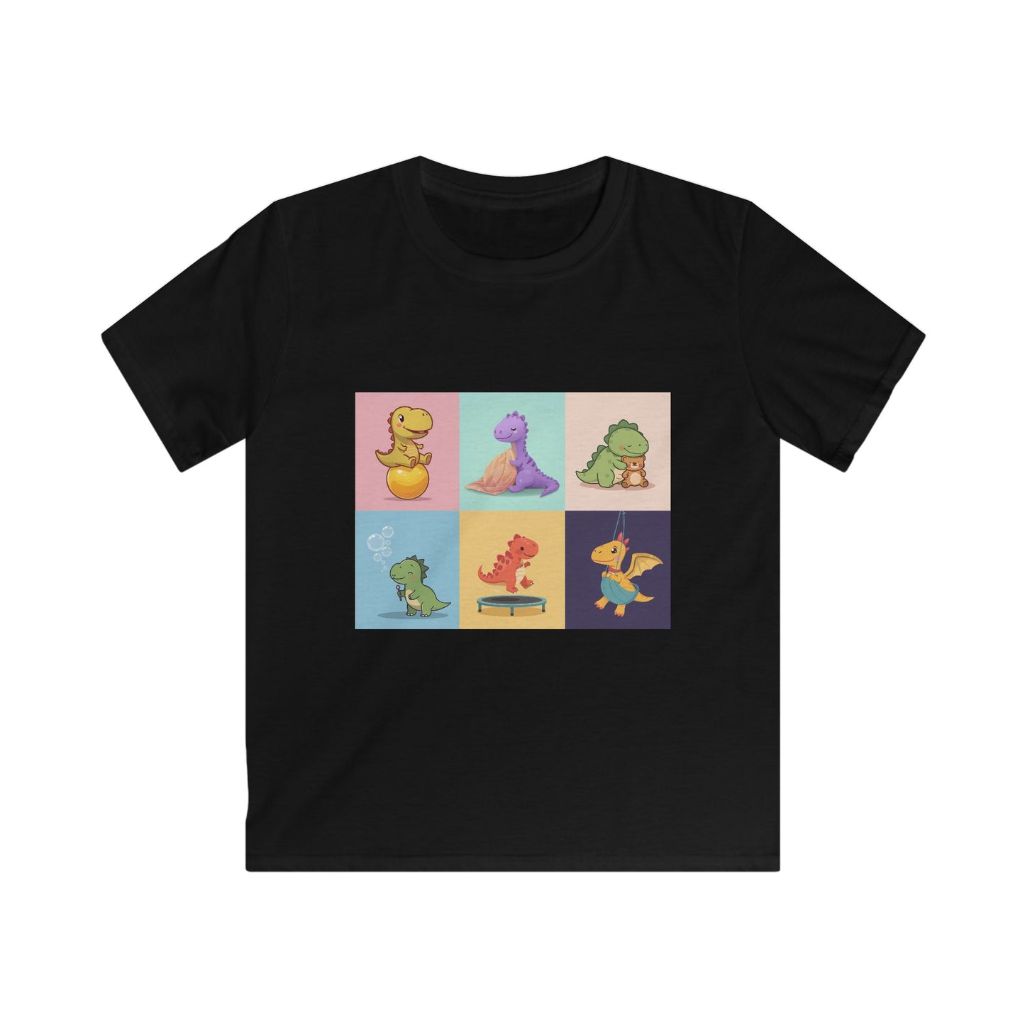 Dinosaur Play Kids Tee for OT/PT Initiative