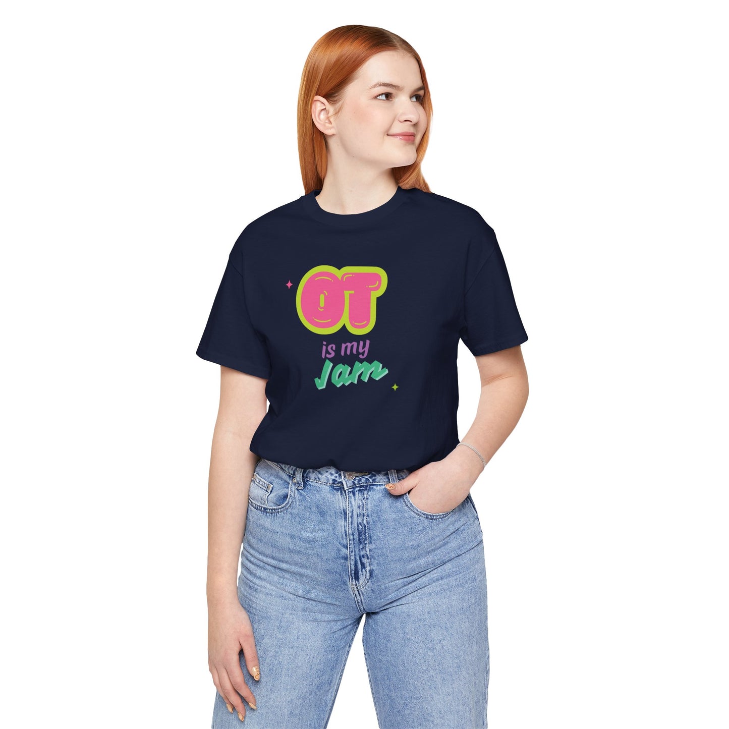 Lightweight 'OT Is My Jam' Unisex Tee