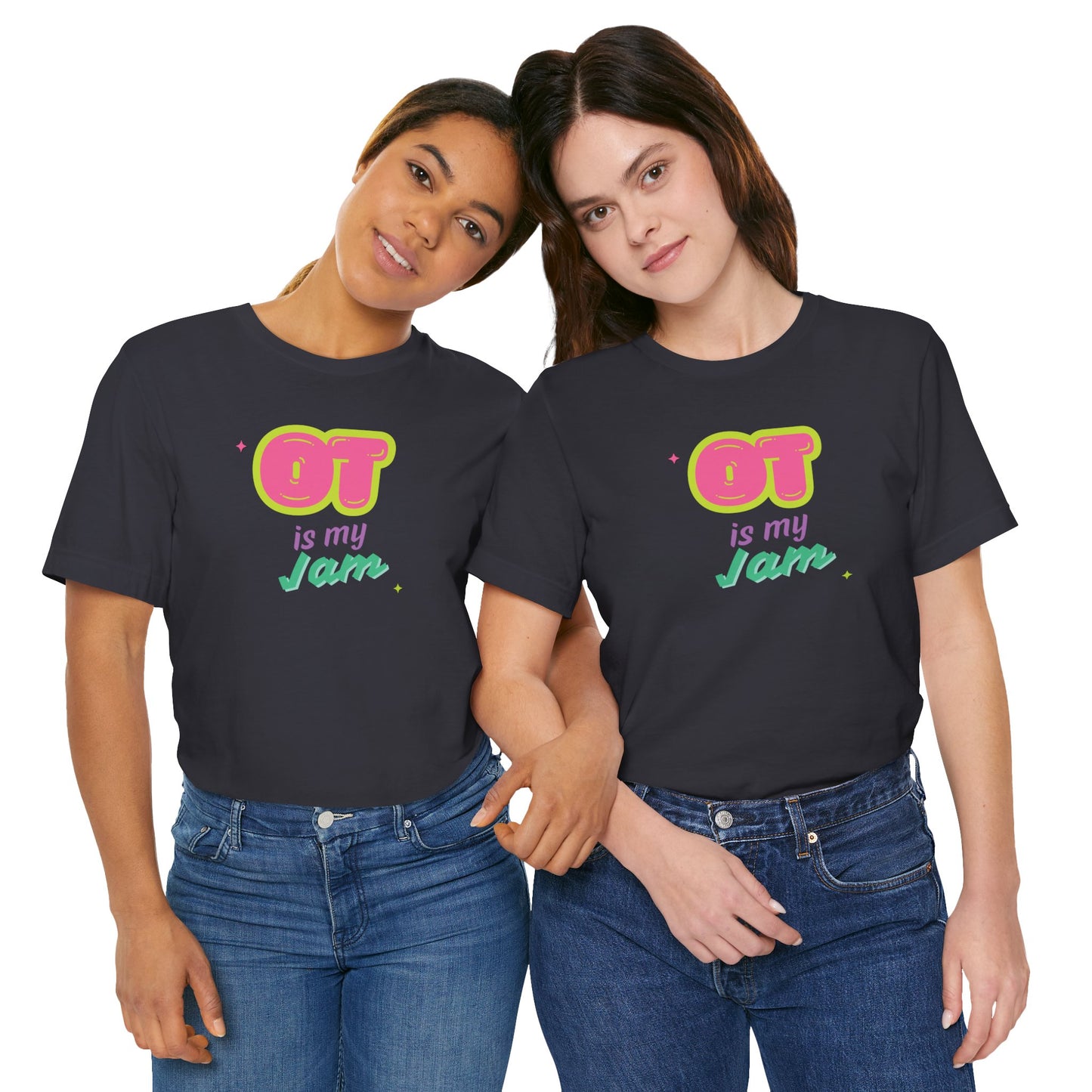 Lightweight 'OT Is My Jam' Unisex Tee