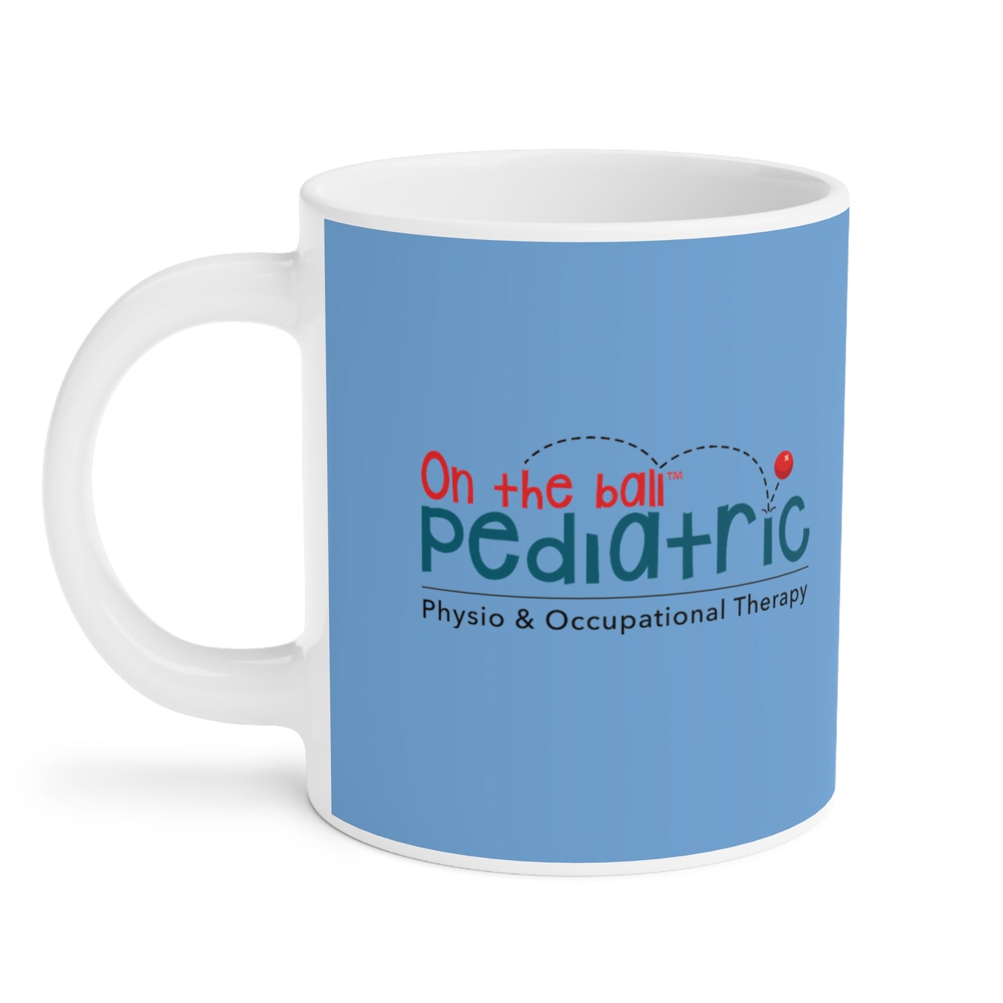 Refuel Your Brain Ceramic Mug