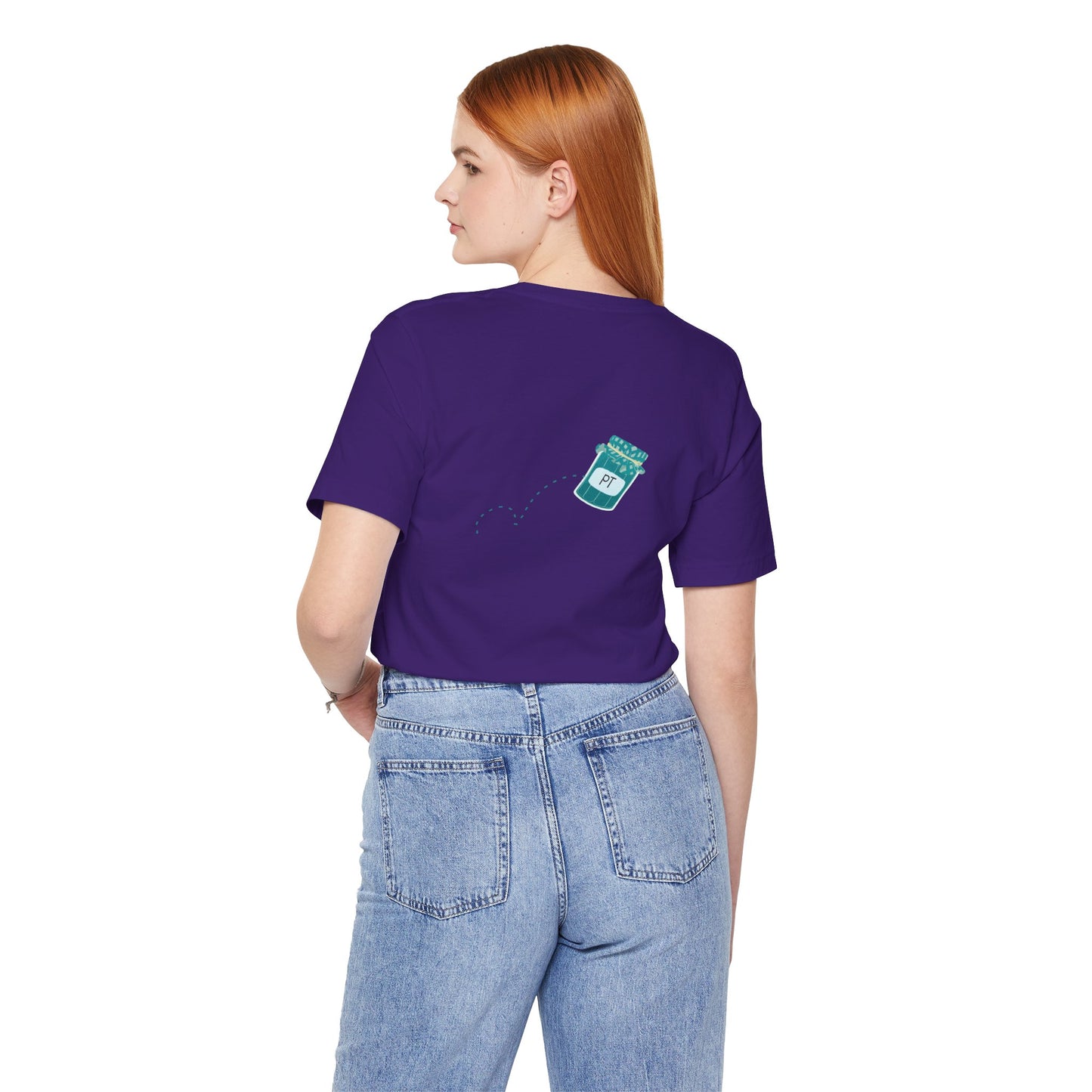 Lightweight 'PT Is My Jam' Unisex Tee