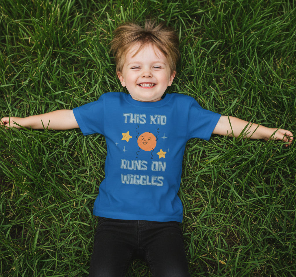 This Kid Runs On Wiggles Tee