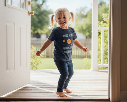 This Kid Runs On Wiggles Tee
