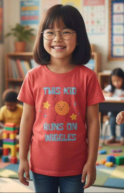 This Kid Runs On Wiggles Tee